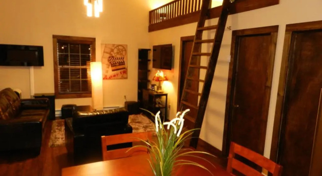 Апартаменты с 2 комнатами Downhill Lodge Condominium