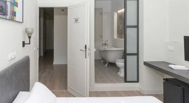 Двухместный номер Deluxe NWT Central Station Valencia