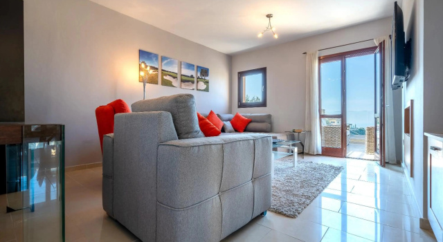 3 bedroom Villa Lania with golf course and sea views, Aphrodite Hills Resort, Забронировать Курортный отель Отели Куклия 4 звезды, 4*