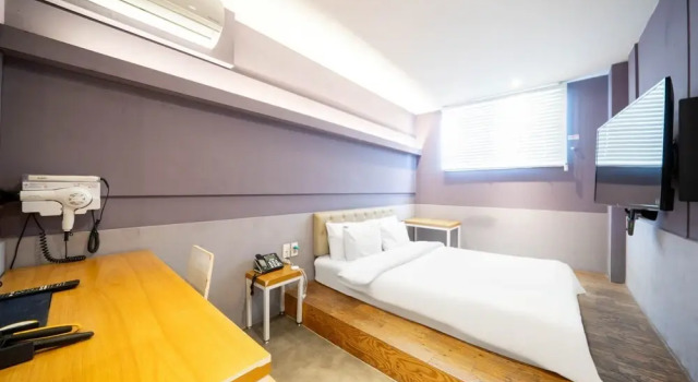 Habitación De lujo NU Hotel