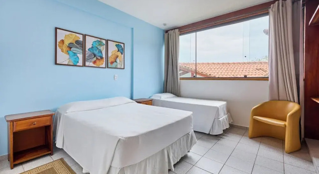 Трёхместный номер Standard Hotel Coquille
