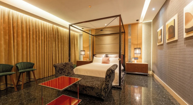 Номер Deluxe 湖山風景旅館 Sun-View Motel