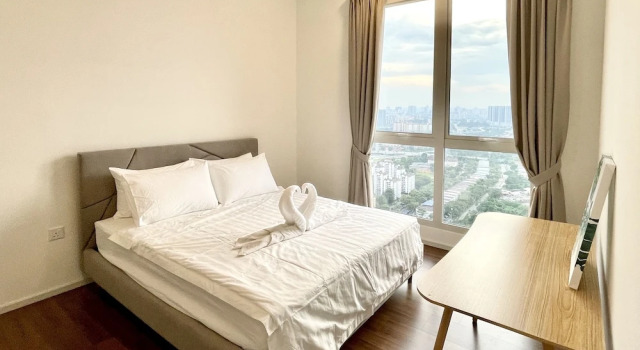 UNA Serviced Residence by MOKA, Забронировать Апартаменты/квартира Отели Куала-Лумпура с парковкой, рядом с Торговый центр AEON Taman Maluri, Парковка
