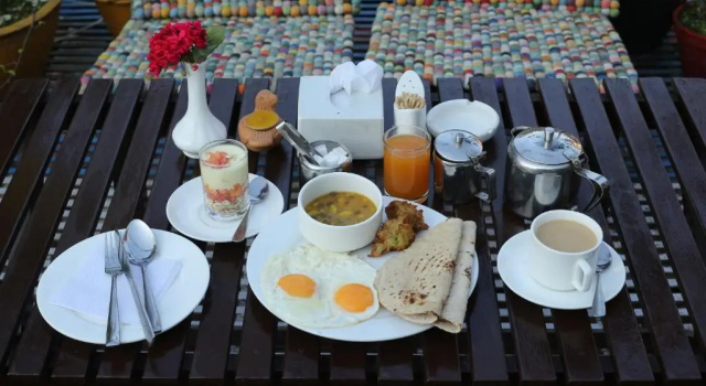 Трёхместный номер Standard Shangrila Boutique Hotel