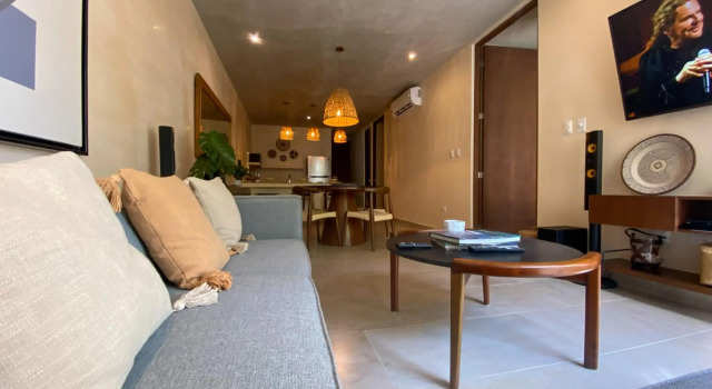 2 Bed Bath for 5 Casa Azul, Rezervasyon Otel Tulum havuzlu oteller, Yüzme Havuzu