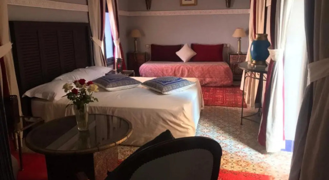 Standard- suite Riad Syba