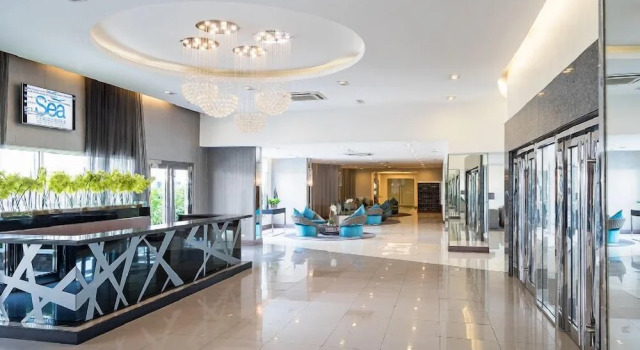 SEA RESIDENCES CONDOTEL by Tvans, Забронировать Апартаменты/квартира Отели Пасай с бассейном, рядом с Embassy of Japan, Бассейн