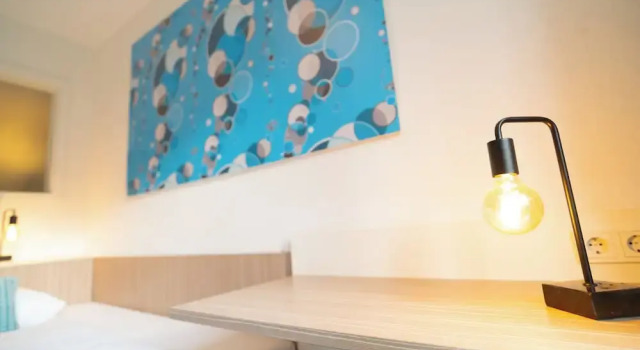 Одноместный номер Comfort Hotel Madeleine Biohotel