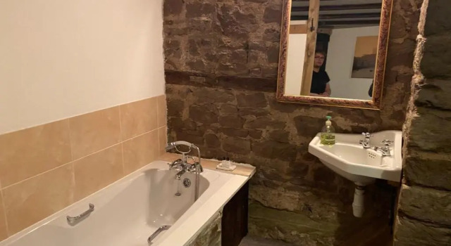 Номер Deluxe Crosskeys Inn Guest Rooms in Wye Valley