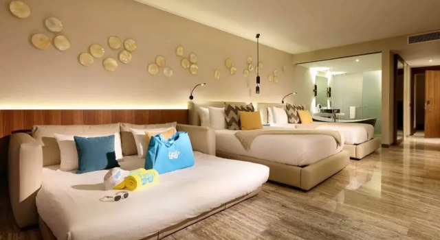 Полулюкс Family Selection с панорамным видом на океан Grand Palladium Select Costa Mujeres - All Inclusive