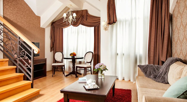 Номер Standard c 1 комнатой Premier Luxury Mountain Resort