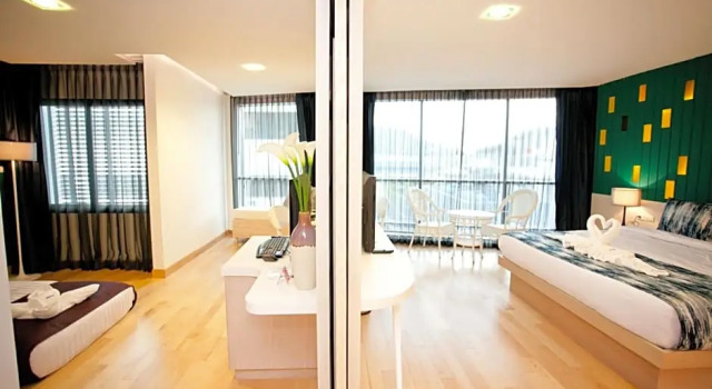 Семейный номер Standard Sea Cono Boutique Hotel