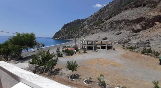 Двухместный номер Standard с частичным видом на море Agia Roumeli Hotel adults only Ξενοδοχείο Αγία Ρουμέλη μόνο για ενήλικες