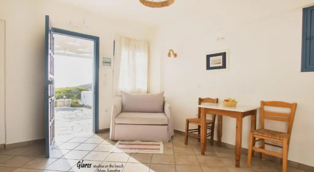 Glaros luxury studio on the Beach, Забронировать Отель Отели Карпатоса с парковкой, Парковка