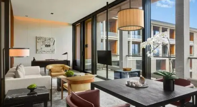 Люкс с видом на сад Lohkah Hotel & Spa Xiamen