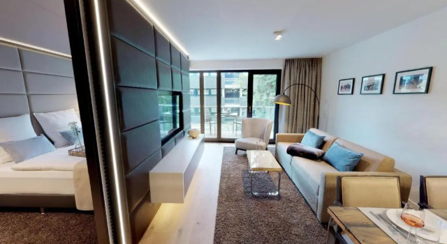 Апартаменты Superior White Pearl Apartment 1.04