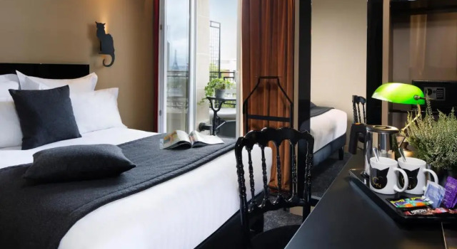 Одноместный номер Standard Hotel Le Chat Noir