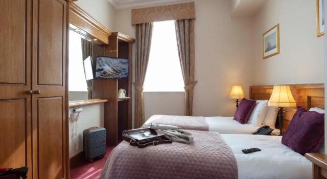 Двухместный номер Standard Scholars Townhouse Hotel