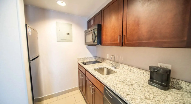 Двухместный люкс Homewood Suites by Hilton Rochester Mayo Clinic-St. Marys Campus