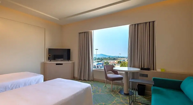 Четырёхместный люкс Holiday Inn Katra Vaishno Devi by IHG