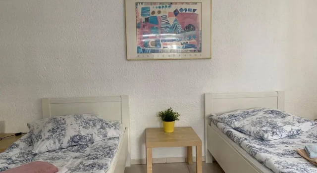 Ferienwohnung 1 Souterrainfenster