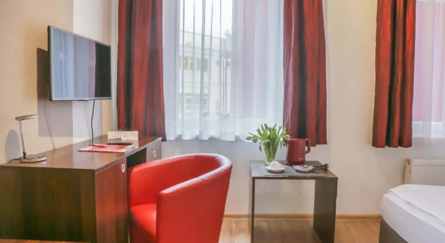 Номер Standard City Residence Hotel Frankfurt-Oder Bahnhof