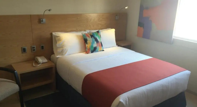 Двухместный номер Standard Hit Hoteles Aeropuerto Puebla