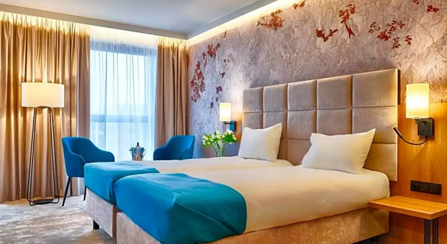 Двухместный номер Superior Focus Hotel Premium Warszawa