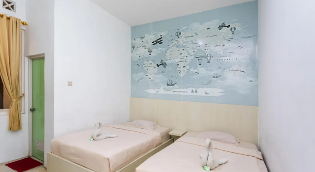 Superior Twin room with balcony Batuque Town Villa 2