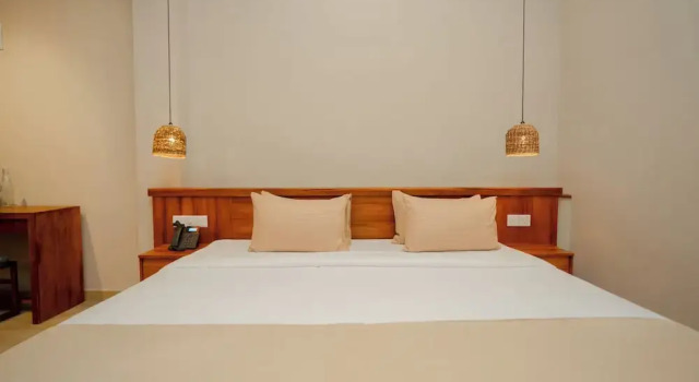 Люкс Deluxe Emerald Resort Hikkaduwa