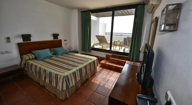 Номер Standard с видом на сад Calachica Las Negras Hotel Boutique