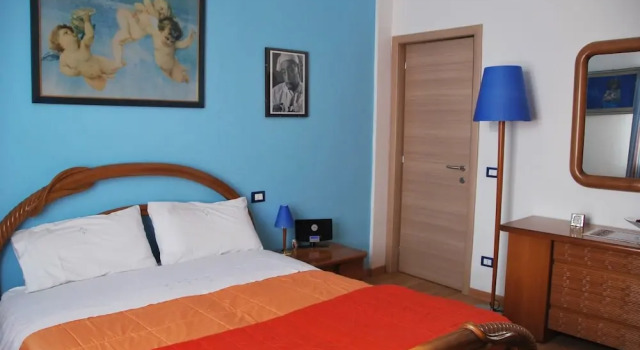 Двухместный номер Standard с балконом B&B Percorso Verde