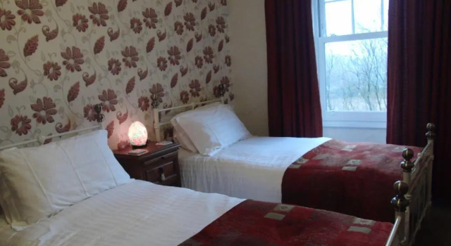 Двухместный номер Standard с видом на сад Llanwrtyd Hall B&B Angelis Holistic Retreat