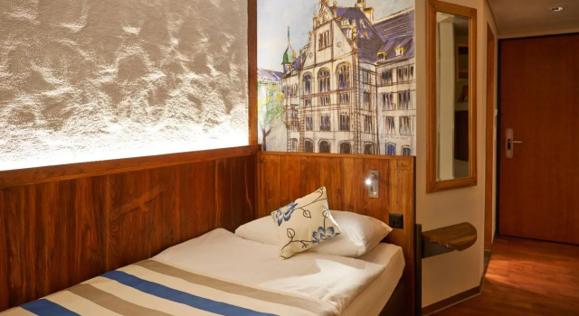 Одноместный номер Standard Hotel Adler Zürich