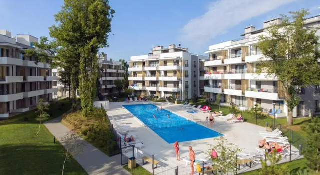 Апартаменты Apartamenty Perły Bałtyku