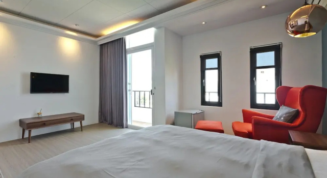 Двухместный номер Deluxe Kenting Cozy B&B