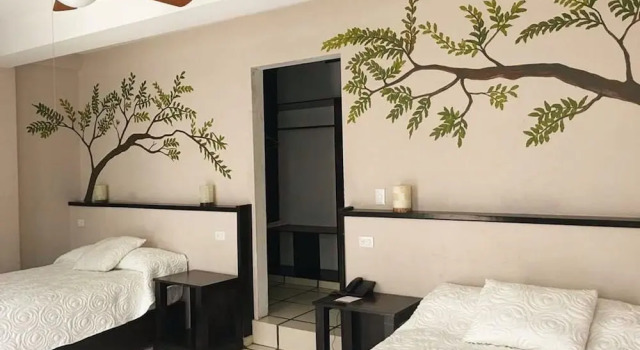 Трёхместный номер Standard Hotel Calli Quetzalcoatl