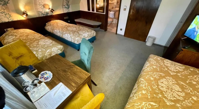 Трёхместный номер Comfort LILTON Hotel Zuffenhausen