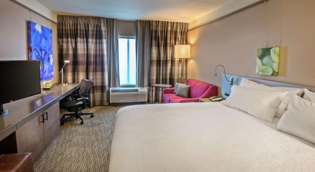 Двухместный Гостевой номер Hilton Garden Inn Pittsburgh Airport South-Robinson Mall