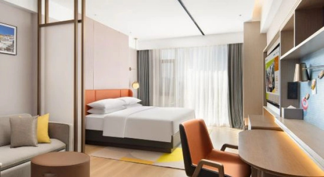 Home2 Suites by Hilton Hotel (Lhasa Municipal Government), Prenota Hotel Hotel a Lhasa con parcheggio, Parcheggio