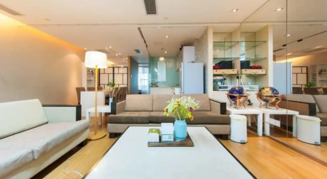 Shezhen Duwel Service Apartment Futian, Забронировать Апартаменты/квартира Апартаменты Шэньчжэнь, рядом с Район Дунмэнь, Апартаменты/квартира