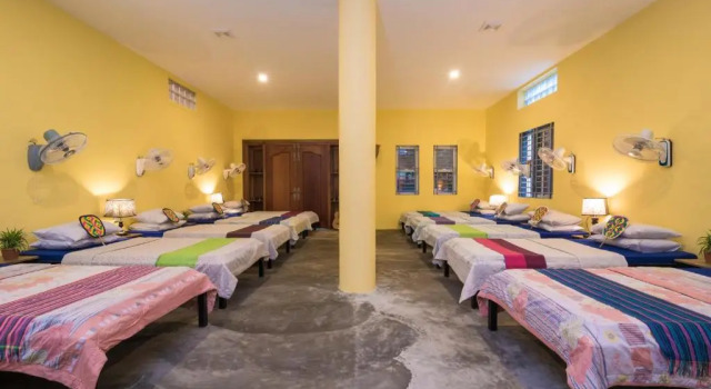 Кровать в общем номере Aunty's House & Uncle's House - Hostel