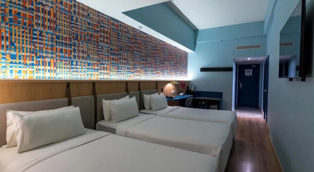 Трёхместный номер Superior ibis Styles Kuala Lumpur Bukit Bintang