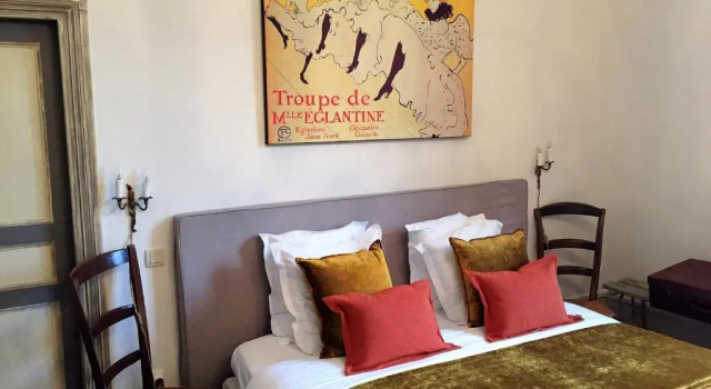 Номер Standard Domaine du Buc, Le Château