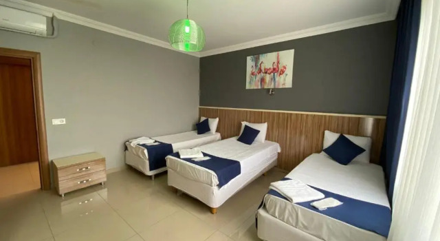 Трёхместный номер Deluxe Safir Beach Resort Hotel & Socail Facility