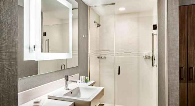 Двухместный люкс SpringHill Suites by Marriott Overland Park Leawood