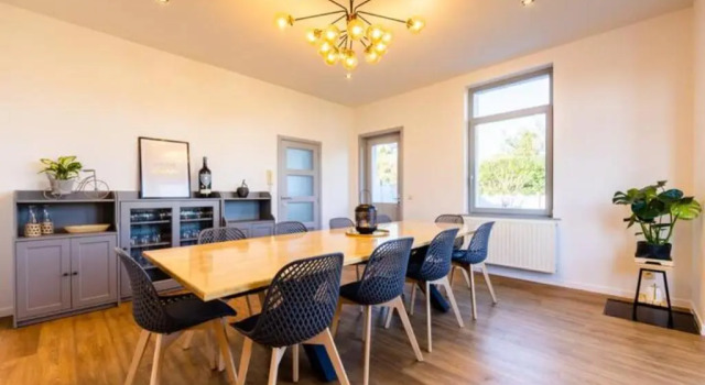 Коттедж Manoir Bel Horizon avec grand jardin et parking privé