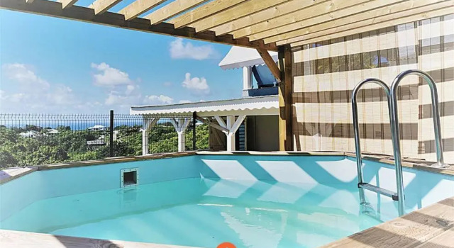 T4 Kaera - GOSIER Pliane (piscine & vue mer), Prenota Hotel Hotel a Grande-Terre con piscina, Piscina