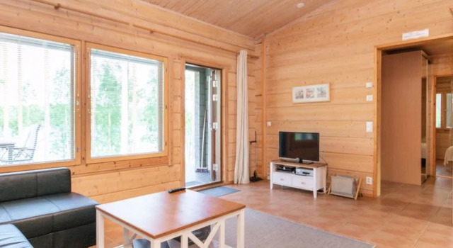 Hot pool cottage ainu, Buchen Sie Ferienhaus Hotels in Ostfinnland mit Parkplatz, Parkplätze