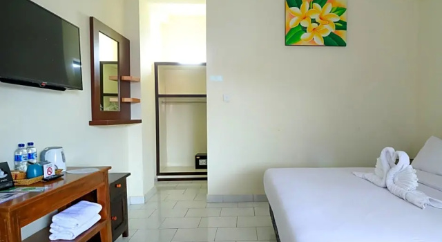 Двухместный номер Superior с балконом City Garden Bali Dwipa Hotel, Kuta